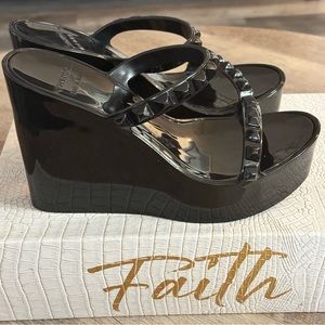 Brand new Carmen Sol black jelly sandals